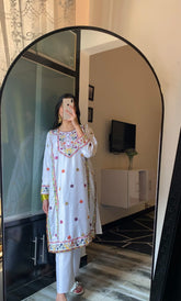 Heer Embroided 2Pc
